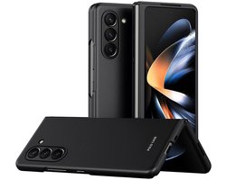 Hoesje Hard Back Cover Geschikt voor Samsung Galaxy Z Fold 5 Zwart