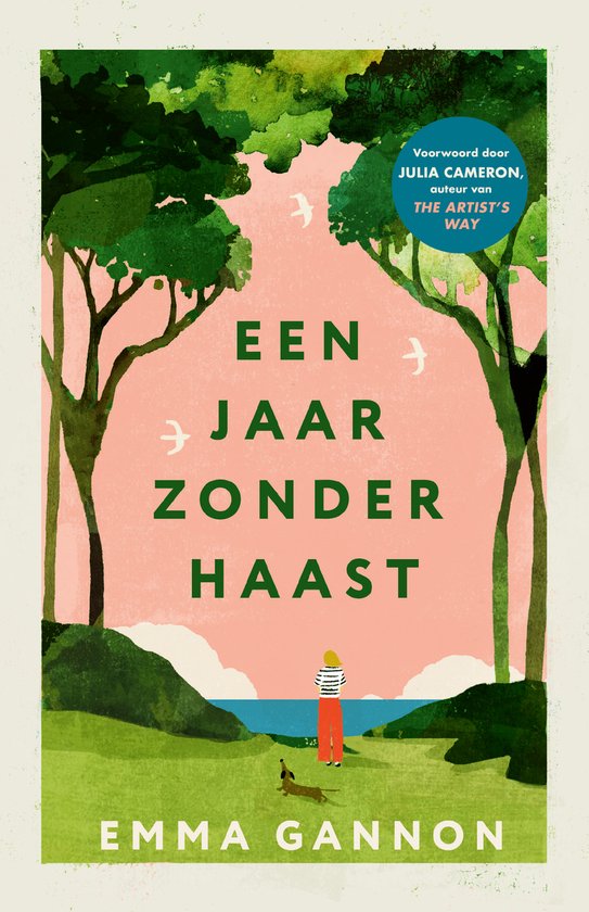 Een jaar zonder haast - cover