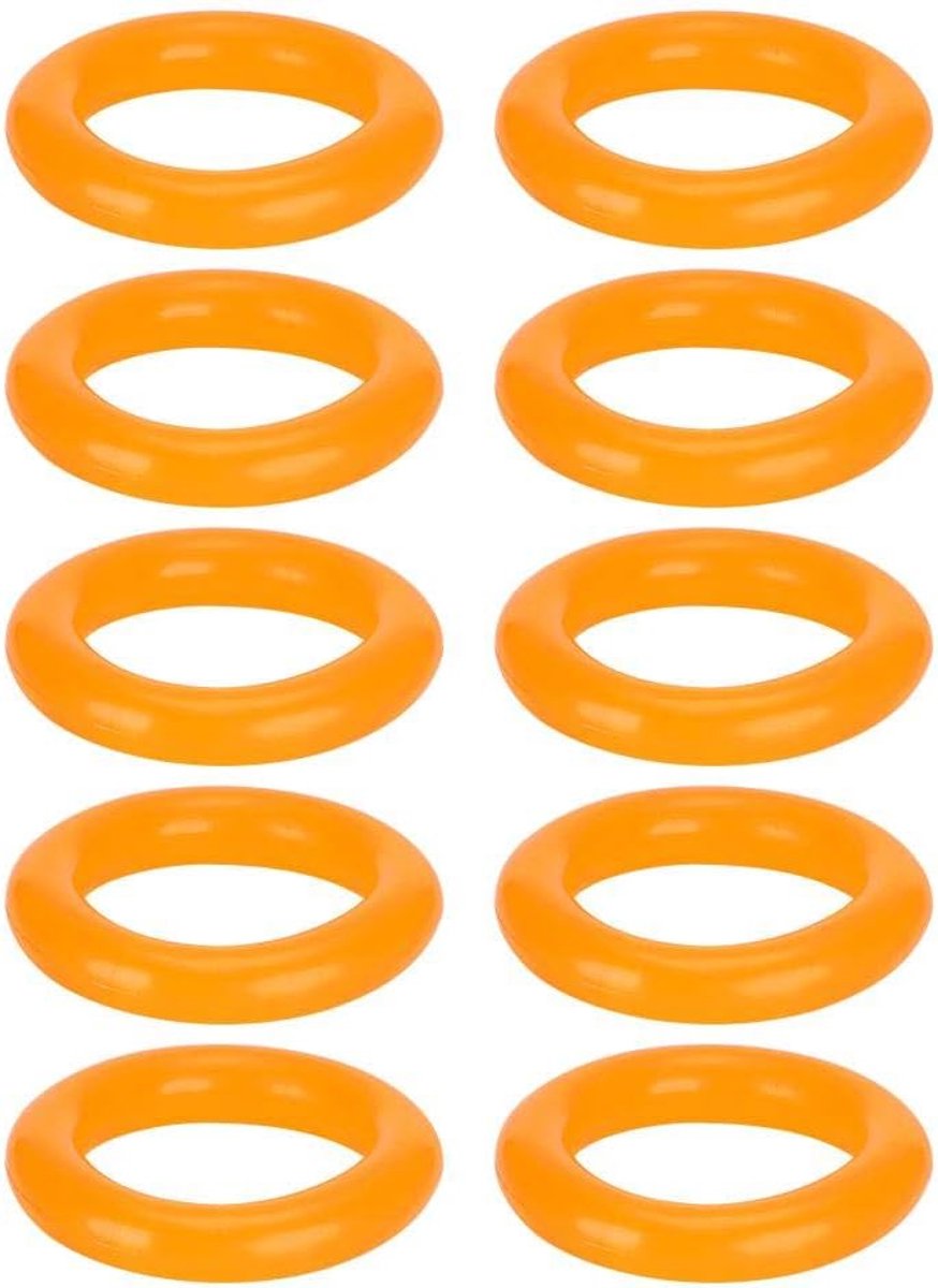 Naaimachine Ringen - Wiel Rubber - Naaimachine Onderhoud - Set van 10 stuks - 3.7cm