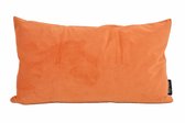 Sierkussen Velvet Oranje | 30 x 50 cm | Polyester