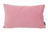 Sierkussen Velvet Lichtroze | 30 x 50 cm | Velvet/Polyester