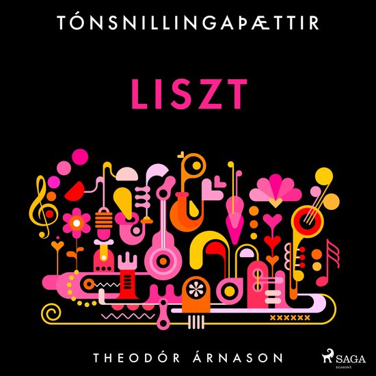Tónsnillingaþættir: Liszt - cover