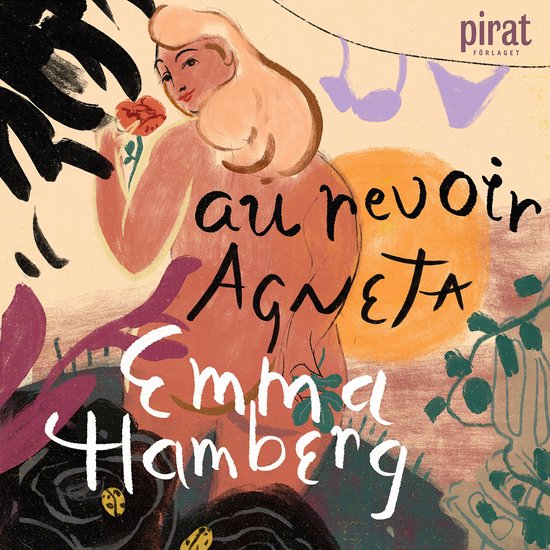 Au revoir Agneta - cover