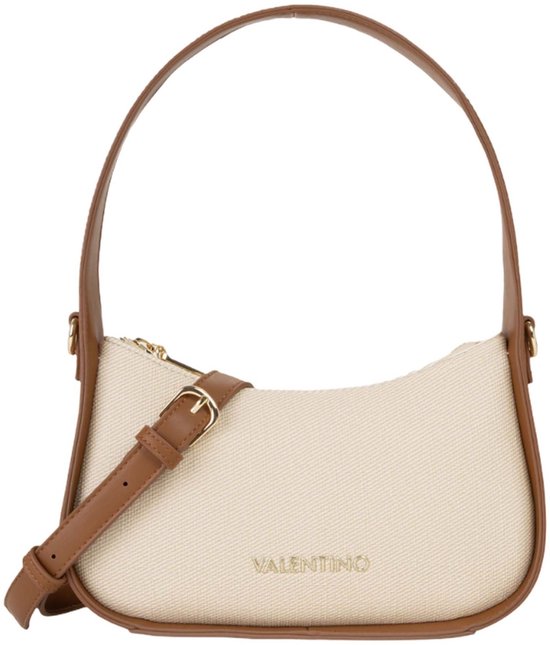 VALENTINO sac à épaule bandoulière Atena Hobo Bag Naturale / Cuoio brun