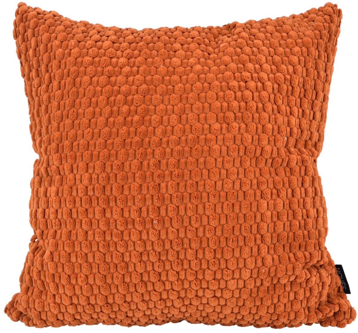 NOVÉE Sierkussen Corduroy Knit Roest | 45 x 45 cm | Polyester