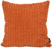 Sierkussen Corduroy Knit Roest | 45 x 45 cm | Polyester