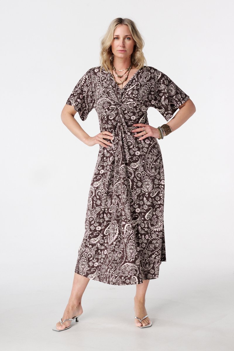 MS Mode Jurk Maxi jurk met print