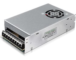 Schakelende Voeding – 12V 20A 250W LED Driver – Monitor Voeding – Overbelasting & Kortsluitbeveiliging – Compact & Duurzaam – Zwart