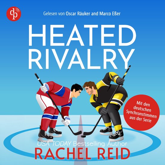 Heated Rivalry | Das Hörbuch zur kanadischen Serie jetzt au ... - cover