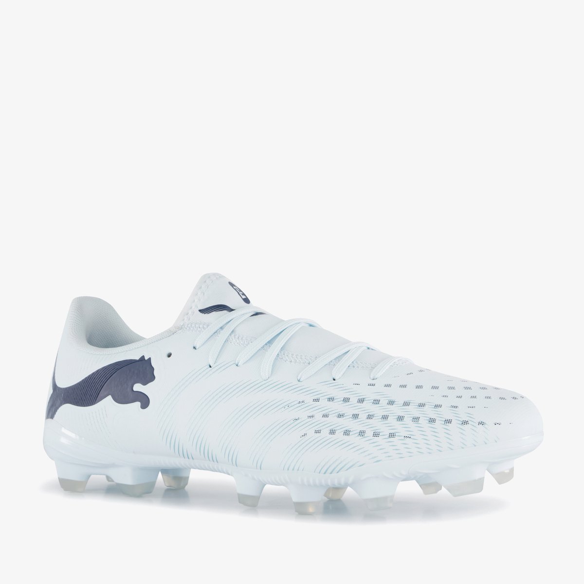 Puma Future 9 Play MG heren voetbalschoenen blauw - Maat 41 - Uitneembare zool