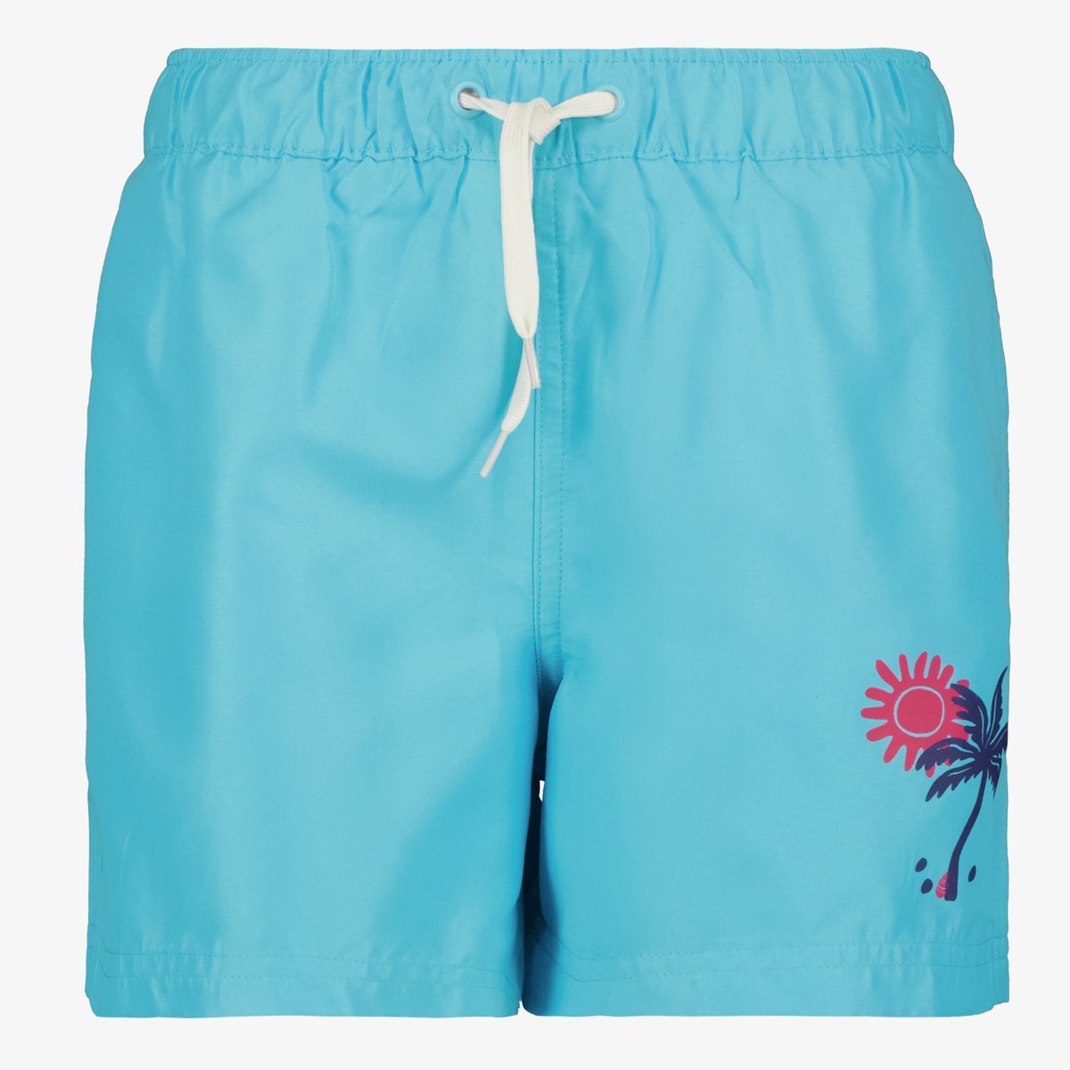 Osaga jongens zwembroek turquoise - Blauw - Maat 140