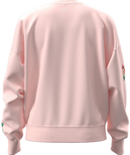 Under Armour Icon Golf Trip Crew Pink van Merkloos — afbeelding 2