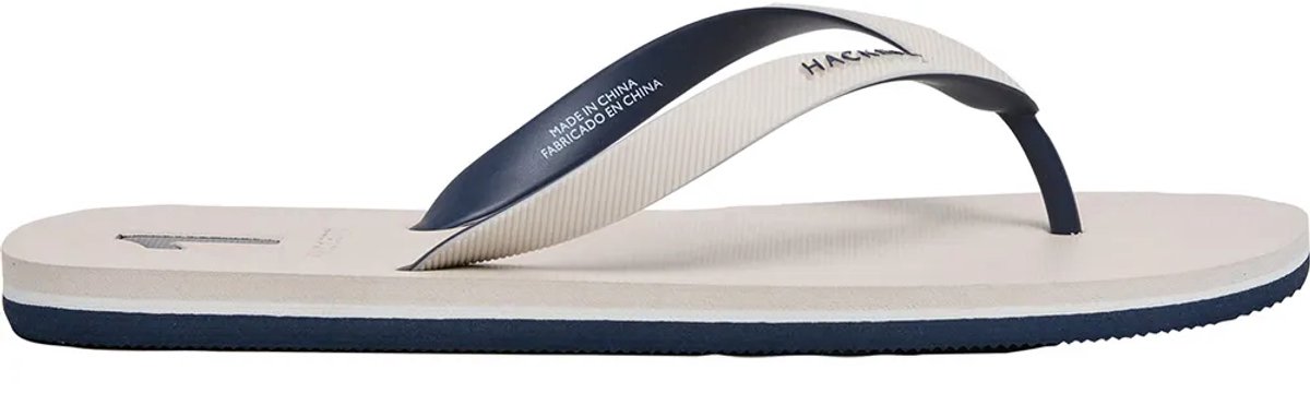 Hackett Capri Numbers Slippers Wit EU 41 Man