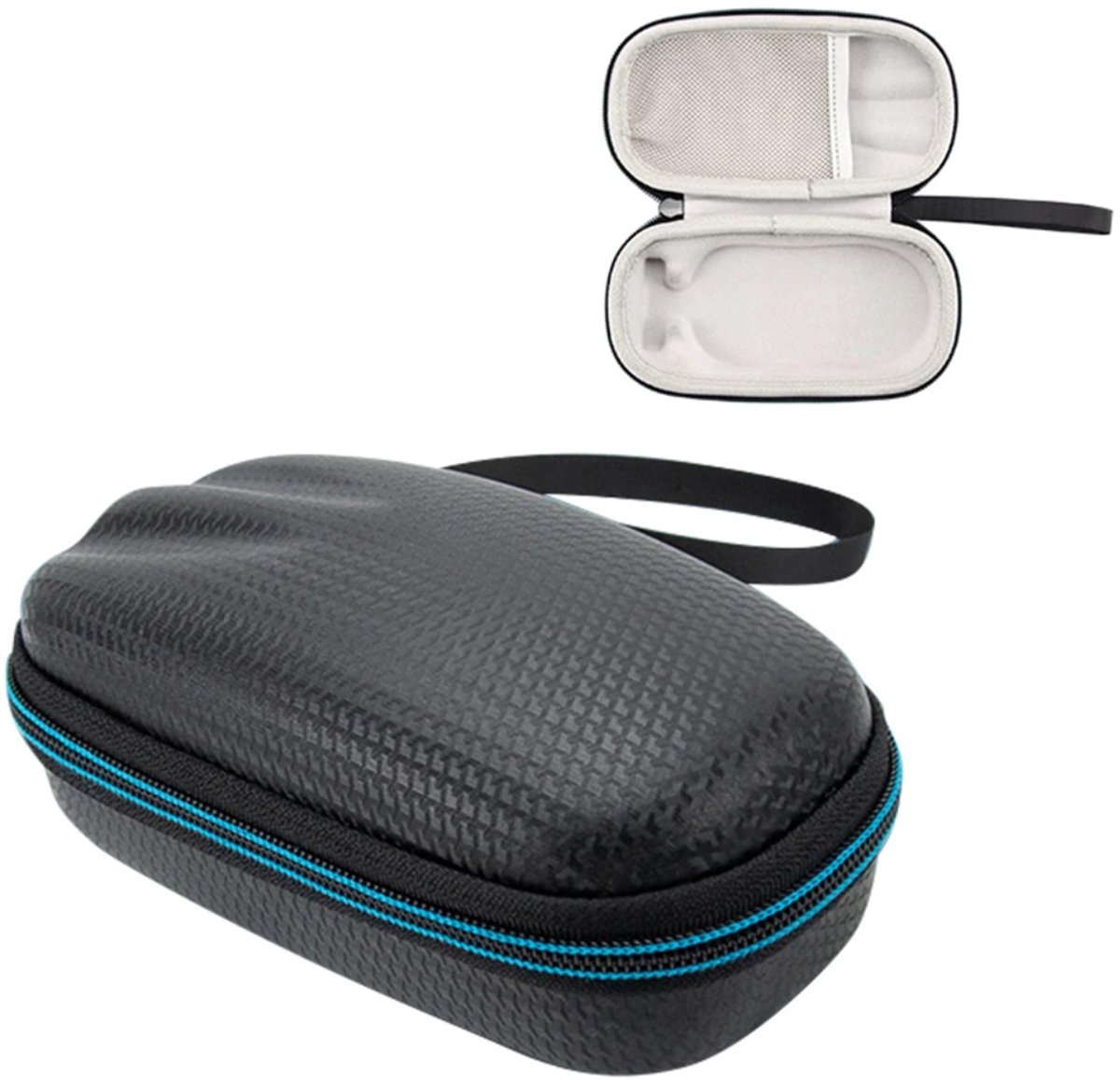 EtuiTab Serie - Hardcase voor Logitech - 17x9x6cm - Kunststof - Handvat