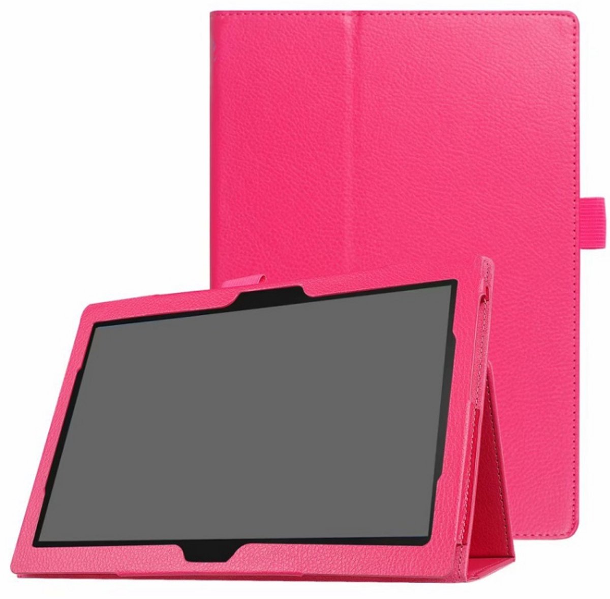 EtuiTab - Tablethoes - Roze - Standfunctie