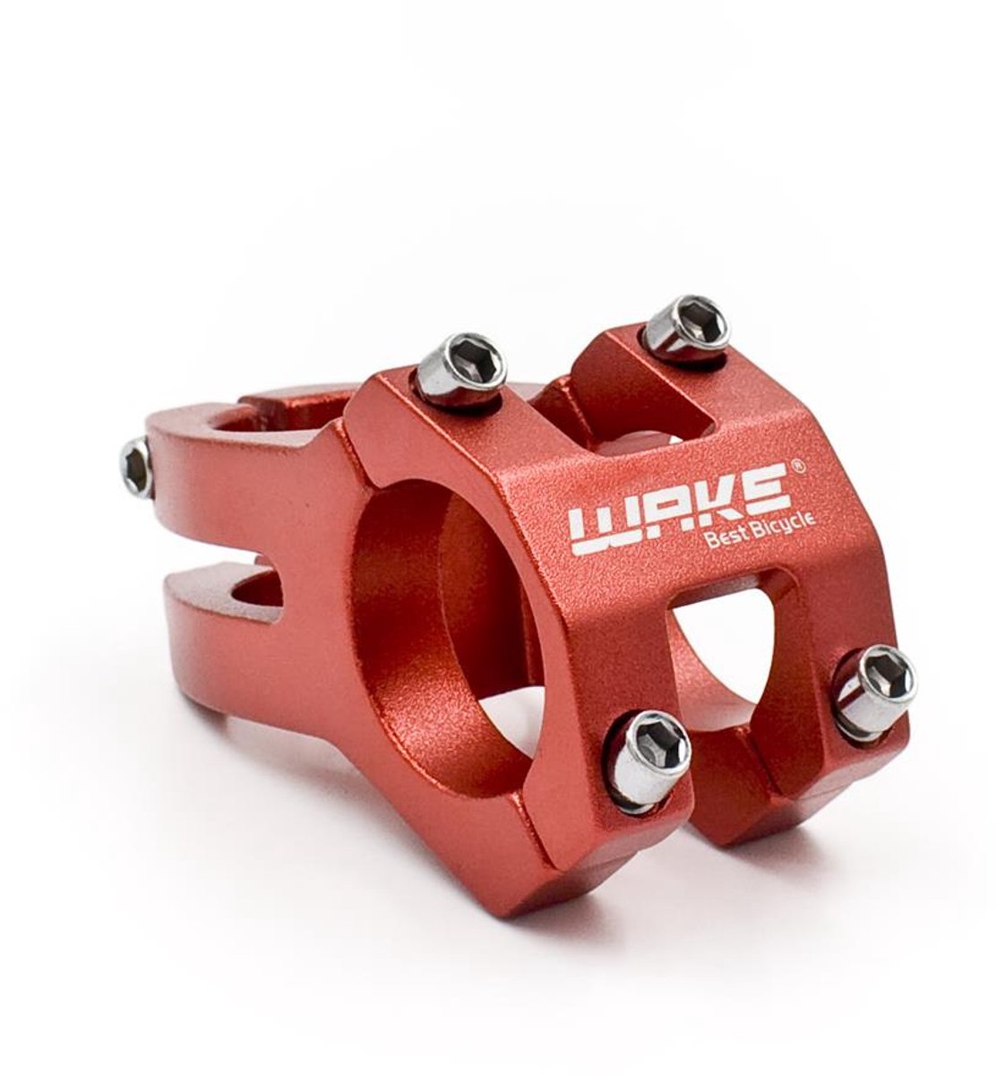Wake - Stuurpen - MTB - 45 mm - Rood
