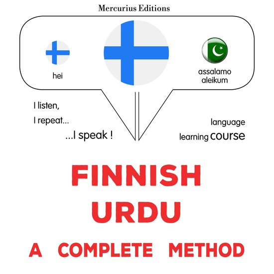 suomi - urdu : täydellinen menetelmä - cover