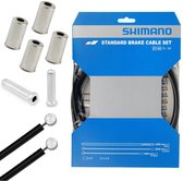 Shimano - Remkabelset - Roestvrijstaal - MTB/Race - Zwart