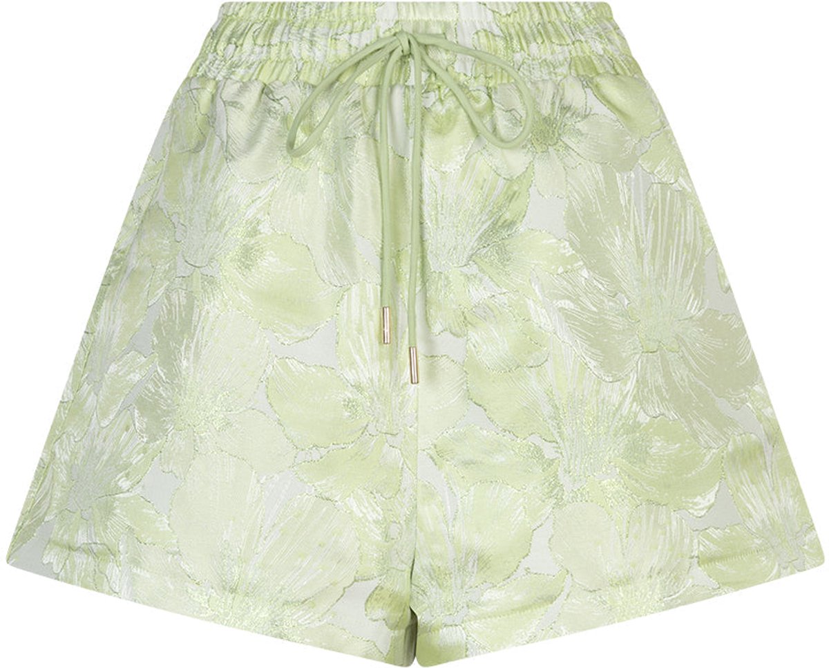 Heyb - Fae Short - Green Print