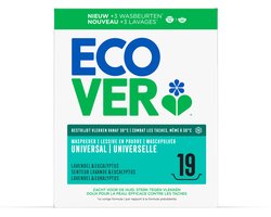 Ecover Waspoeder Universal 19 Wasbeurten - 950 gr