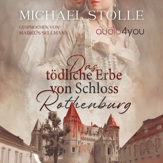 Das tödliche Erbe von Schloss Rothenburg - cover