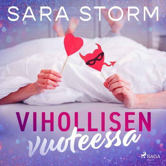 Vihollisen vuoteessa - cover