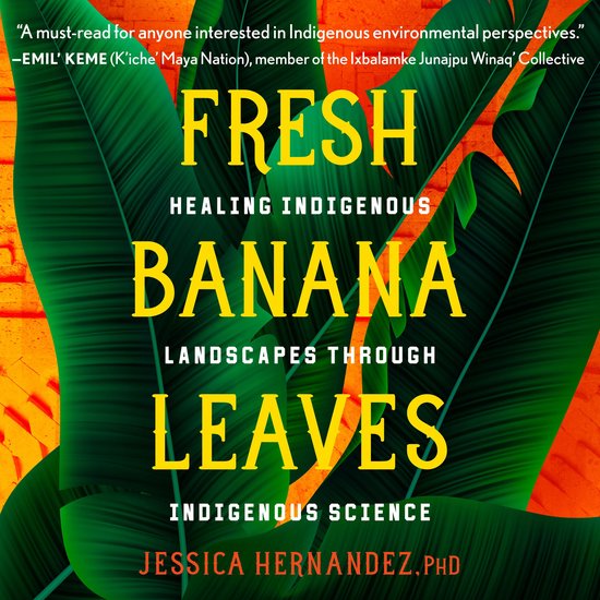 Fresh Banana Leaves - cover
