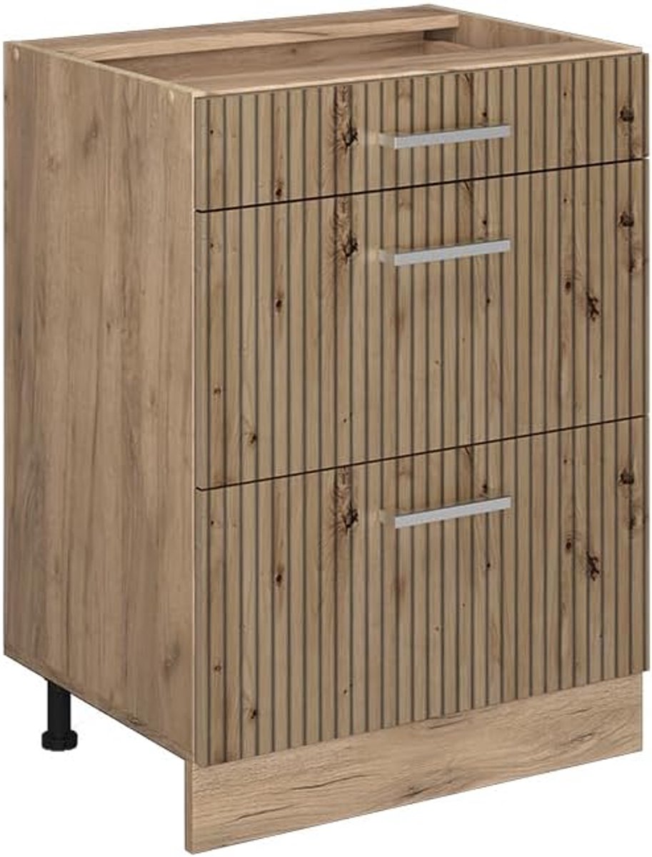 Keukenonderkast met laden - Keukenkast met lades - Keuken opbergen - Modulair aanpasbaar s