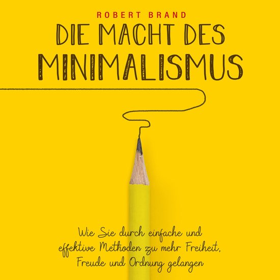 Die Macht des Minimalismus - cover