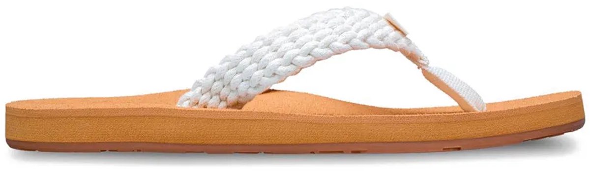 Roxy Porto Iv Slippers Vrouw Natural