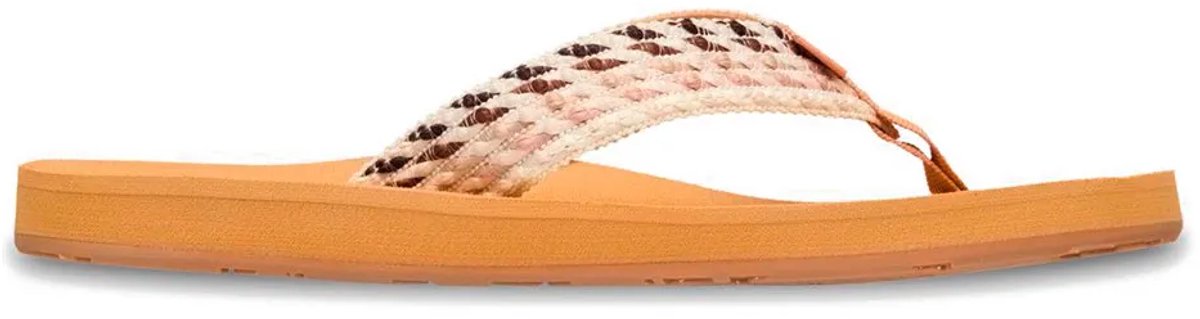 Roxy Porto Rope Slippers Vrouw Bruin