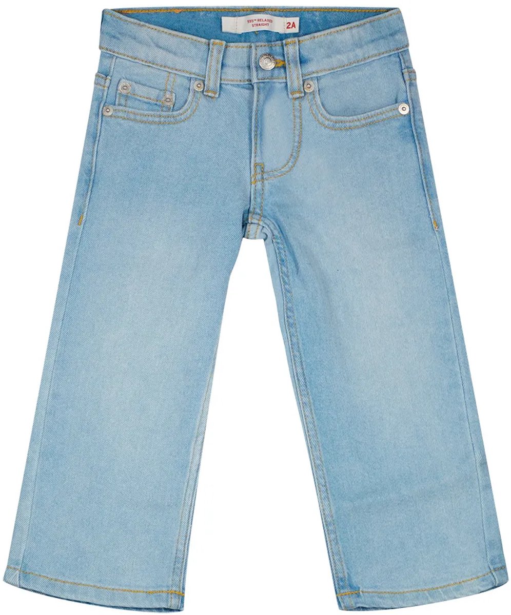 Levi´s ® Kids 555 Relaxed Straight Jeans Broek 8 Years Jongen Ace High