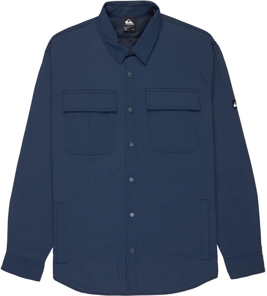 Quiksilver Cold Snap Jas Man Blauw