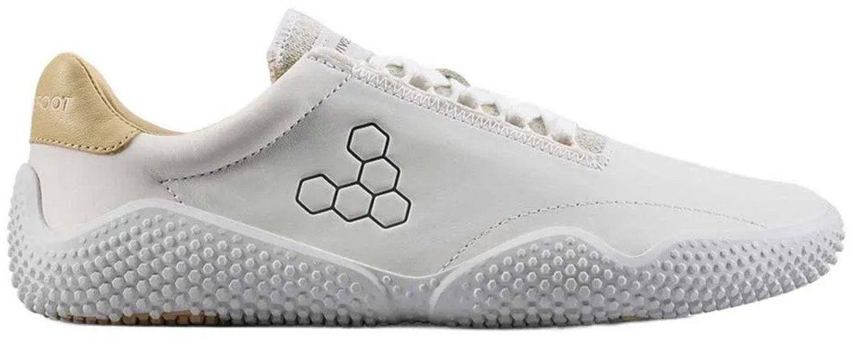 Vivobarefoot Motus Studio Lth Barefoot Schoenen Wit EU 42 Vrouw