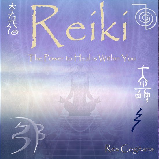 Reiki I, II & III. - cover