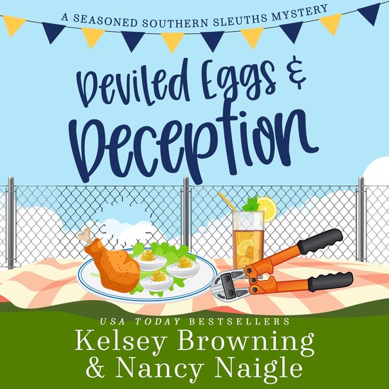 Deviled Eggs and Deception - cover