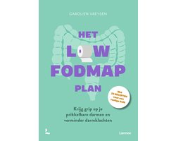 Omslag van Het low FODMAP plan