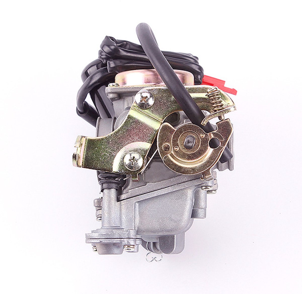 Carburateur voor 50cc 4-takt scooter - Sym - Kymco - Piaggio - Vespa - Peugeot - metalen bovencap – foto 4