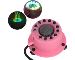 Killogood 1 stuk LED-aquariumbubbellamp - duikbubbellamp - aquariumverlichting - zevenkleurig veranderende verlichting voor goudvissen in het aquarium - decoratieve versiering.