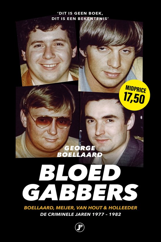 Bloedgabbers - cover