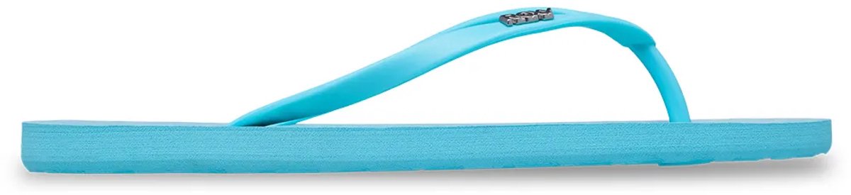 Roxy Viva Iridescent Slippers Vrouw Blauw