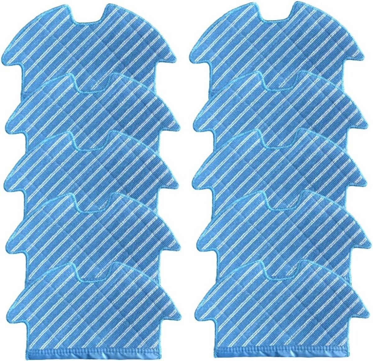 10 stuks dweilpads geschikt voor Ecovacs Deebot Ozmo 900 stofzuigeraccessoires (10)