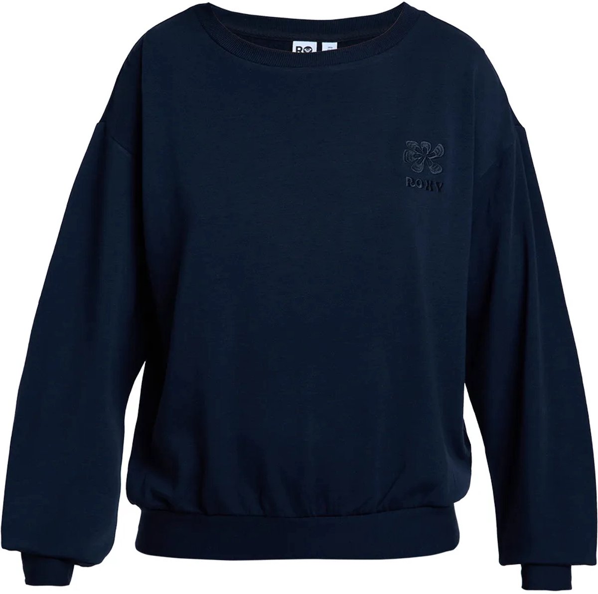 Roxy Surfing By Moonlight Sweatshirt XS Vrouw Antraciet