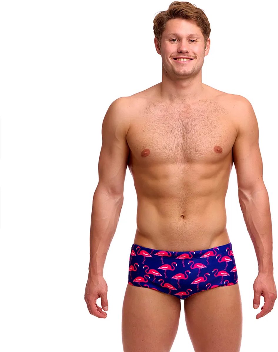 Funky Trunks Heren zwemboxer Sidewinder Flocked Up