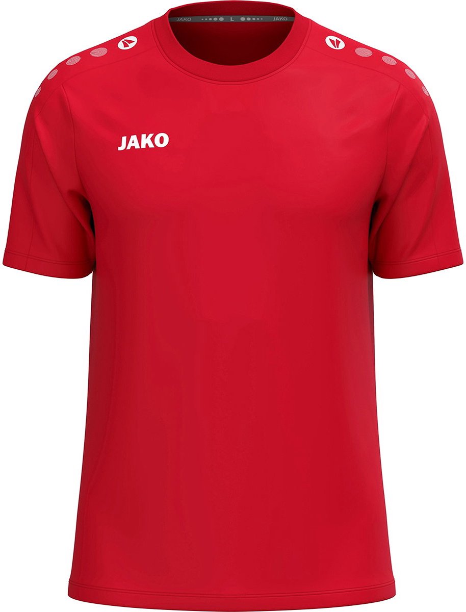 Jako One T-Shirt Heren - Rood | Maat: 3XL