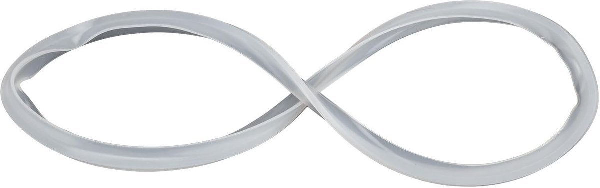 Afdichtring Snelkookpan - Vervangende Ring - Snelkoken - Voedselveilig Siliconen - 20 cm