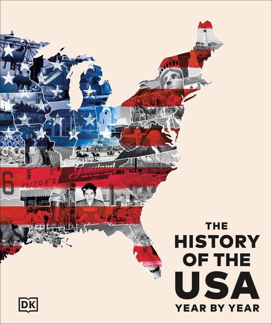DK Year by Year-The History of the USA Year by Year - cover