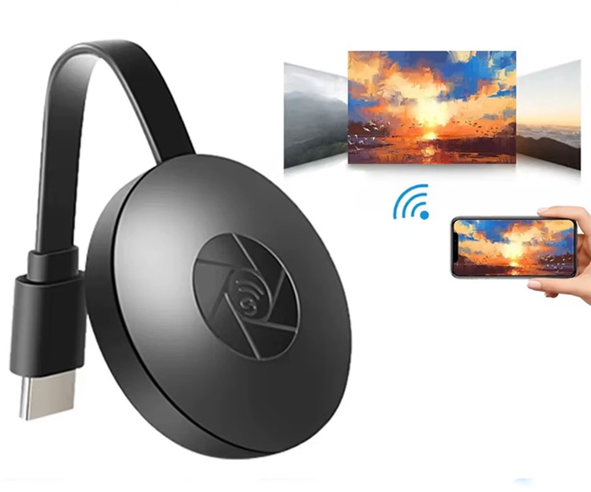 Display Dongle - Streamen van Telefoon naar TV
