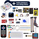 Nince Programmeerbord Starter Kit - ESP32 Programmeer Kit - Elektronica & Robotica Set - Voor Beginners & Kinderen - Met Sensoren en Modules