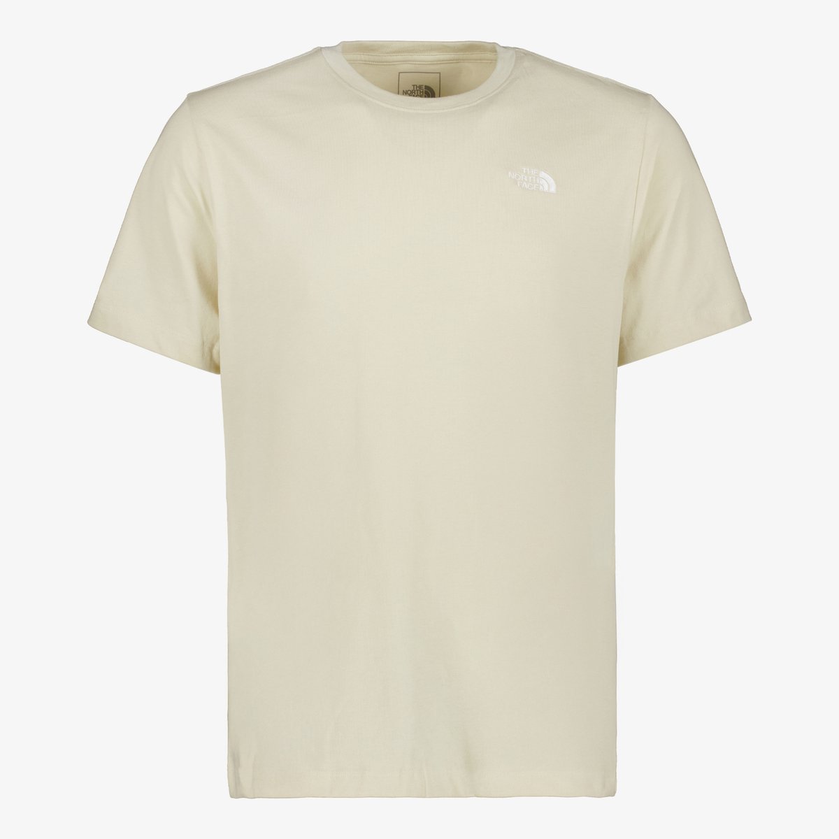 The North Face Evolution Simple Dome heren T-shirt Beige